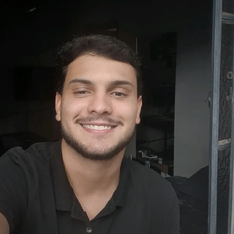 Retrato de João Victor Ventura Martins